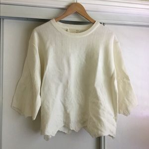 J.O.A. Los Angeles gorgeous cream sweater